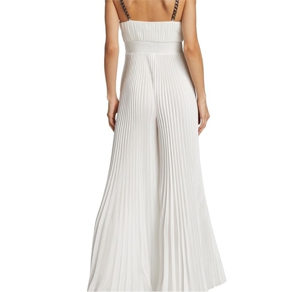 Alice & Olivia Gloria Chain Strap Jumpsuit - Picture 8 of 17